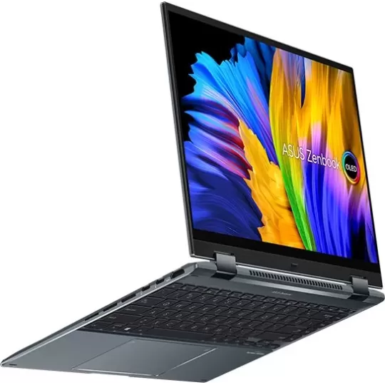 Laptop with stylus Asus Zenbook 14X OLED UX5401 UP5401EA-KN105W Intel Core i7-1165G7 14" TOUCH 2.8K 16GB SSD:1TB Windows 11 Color:Pine Grey
