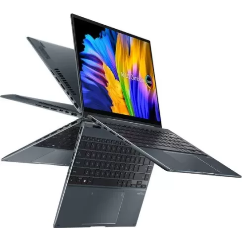 Laptop with stylus Asus Zenbook 14X OLED UX5401 UP5401EA-KN105W Intel Core i7-1165G7 14" TOUCH 2.8K 16GB SSD:1TB Windows 11 Color:Pine Grey