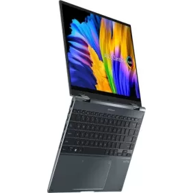 Laptop with stylus Asus Zenbook 14X OLED UX5401 UP5401EA-KN105W Intel Core i7-1165G7 14" TOUCH 2.8K 16GB SSD:1TB Windows 11 Color:Pine Grey