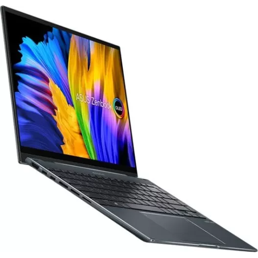 Laptop with stylus Asus Zenbook 14X OLED UX5401 UP5401EA-KN105W Intel Core i7-1165G7 14" TOUCH 2.8K 16GB SSD:1TB Windows 11 Color:Pine Grey