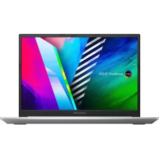 Gaming Laptop Asus Vivobook Pro 14 OLED M3401 M3401QC-KM051W AMD Ryzen 7 5800H 14" 2.8K 16GB RTX 3050 SSD:512GB Windows 11 Color:Cool Silver