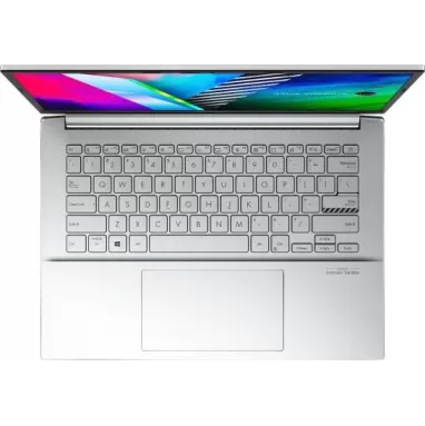 Gaming Laptop Asus Vivobook Pro 14 OLED M3401 M3401QC-KM051W AMD Ryzen 7 5800H 14" 2.8K 16GB RTX 3050 SSD:512GB Windows 11 Color:Cool Silver