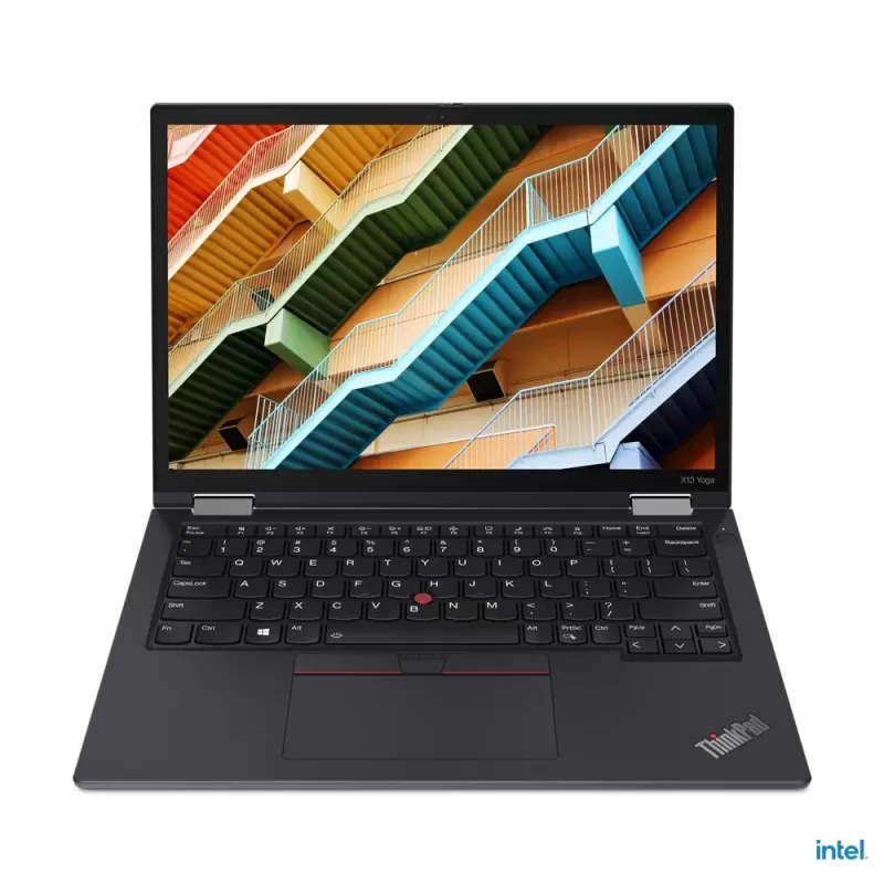 מחשב נייד Lenovo X13 Yoga Gen 2 20W8001LIV Intel Core i7-1165G7 13.3" TOUCH WQXGA, 2K Low 16GB SSD:1TB Windows 10 Pro צבע שחור