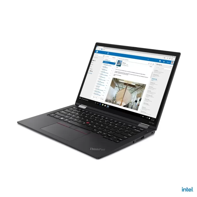 מחשב נייד Lenovo X13 Yoga Gen 2 20W8001LIV Intel Core i7-1165G7 13.3" TOUCH WQXGA, 2K Low 16GB SSD:1TB Windows 10 Pro צבע שחור