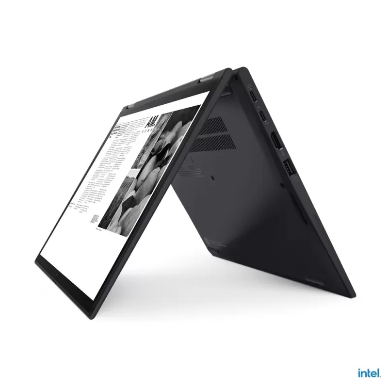 מחשב נייד Lenovo X13 Yoga Gen 2 20W8001LIV Intel Core i7-1165G7 13.3" TOUCH WQXGA, 2K Low 16GB SSD:1TB Windows 10 Pro צבע שחור
