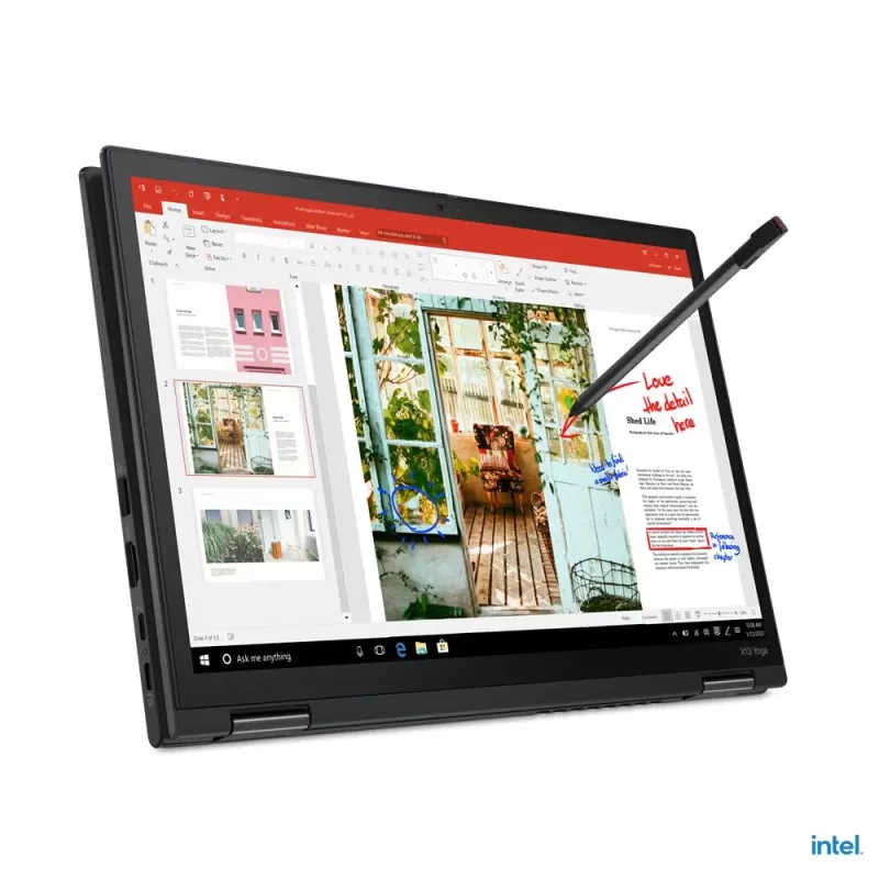 מחשב נייד Lenovo X13 Yoga Gen 2 20W8001LIV Intel Core i7-1165G7 13.3" TOUCH WQXGA, 2K Low 16GB SSD:1TB Windows 10 Pro צבע שחור