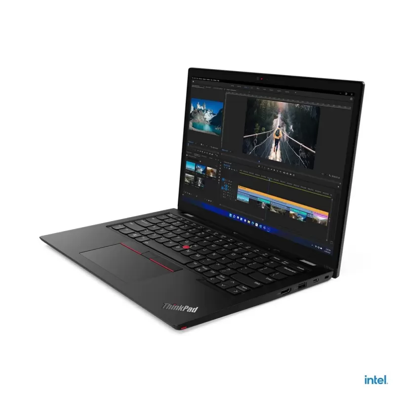 Laptop Lenovo ThinkPad L13 Yoga Gen 3 (Intel) 21B5001DIV Intel Core i7-1255U 13.3" TOUCH FHD IPS 16GB SSD:512GB Windows 11 DG, Windows 10 Pro
