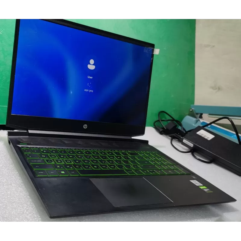 מחשב נייד גיימינג מחודש HP Pavilion Gaming Laptop 16-a0008nj 1Q0Q4EA Intel Core i5-10300H 16.1" FHD Anti-Glare 16GB GTX 1650 HDD:500GB SSD:512GB מחשב נייד גיימינג מחודש HP Pavilion Gaming Laptop 16-a0008nj 1Q0Q4EA Intel Core i5-10300H 16.1" FHD Anti-Glare 16GB GTX 1650 HDD:500GB SSD:512GB