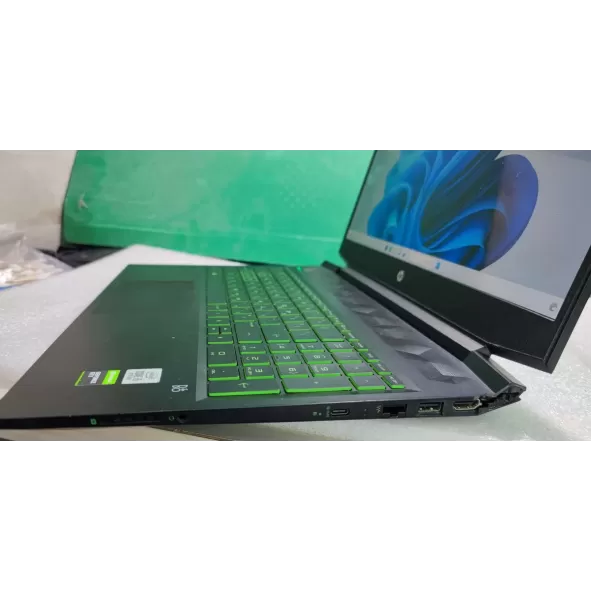 מחשב נייד גיימינג מחודש HP Pavilion Gaming Laptop 16-a0008nj 1Q0Q4EA Intel Core i5-10300H 16.1" FHD Anti-Glare 16GB GTX 1650 HDD:500GB SSD:512GB מחשב נייד גיימינג מחודש HP Pavilion Gaming Laptop 16-a0008nj 1Q0Q4EA Intel Core i5-10300H 16.1" FHD Anti-Glare 16GB GTX 1650 HDD:500GB SSD:512GB