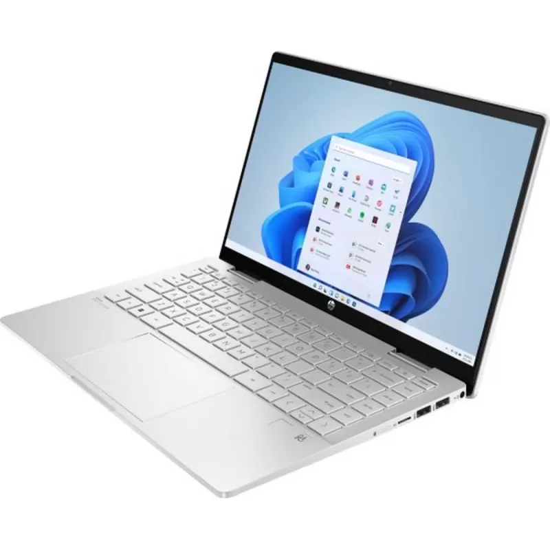 מחשב נייד HP Pavilion x360 14-EK1004NJ 7Z8H7EA Intel Core i7-1355U 14" TOUCH FHD IPS 16GB SSD:1TB Windows 11 צבע גוון כסף טבעי