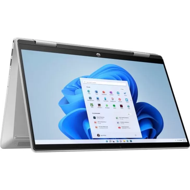 מחשב נייד HP Pavilion x360 14-EK1004NJ 7Z8H7EA Intel Core i7-1355U 14" TOUCH FHD IPS 16GB SSD:1TB Windows 11 צבע גוון כסף טבעי