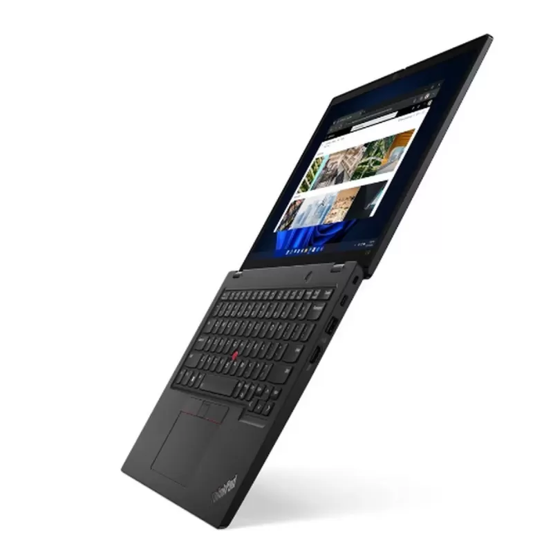 מחשב נייד Lenovo ThinkPad L13 Gen 3 (Intel) 21B30011IV Intel Core i5-1235U 13.3" WUXGA IPS 16GB SSD:512GB Windows 11 DG, Windows 10 Pro צבע רעם שחור