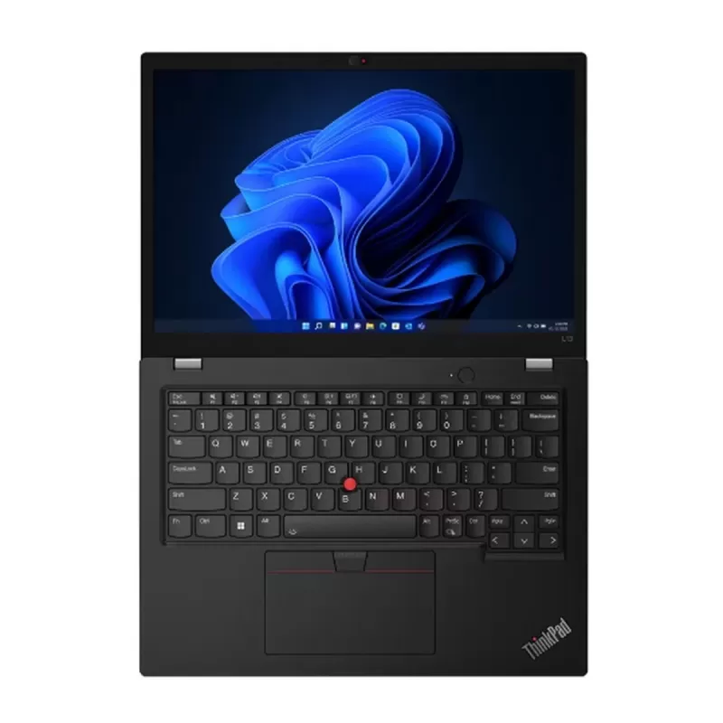 מחשב נייד Lenovo ThinkPad L13 Gen 3 (Intel) 21B30011IV Intel Core i5-1235U 13.3" WUXGA IPS 16GB SSD:512GB Windows 11 DG, Windows 10 Pro צבע רעם שחור