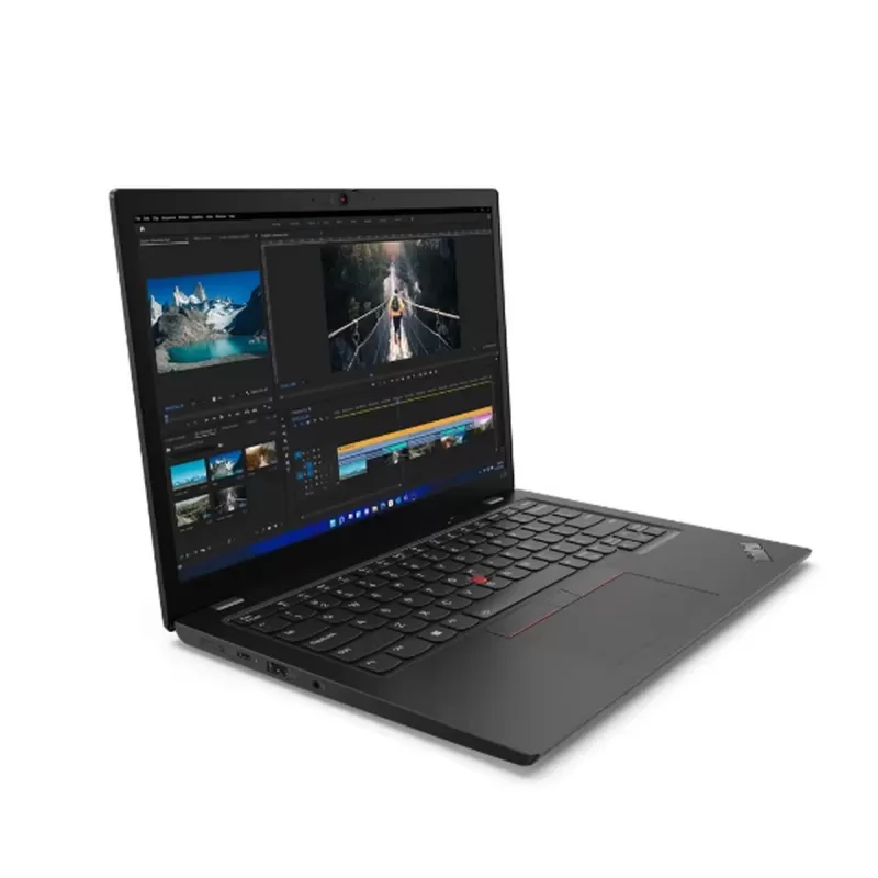 מחשב נייד Lenovo ThinkPad L13 Gen 3 (Intel) 21B30011IV Intel Core i5-1235U 13.3" WUXGA IPS 16GB SSD:512GB Windows 11 DG, Windows 10 Pro צבע רעם שחור