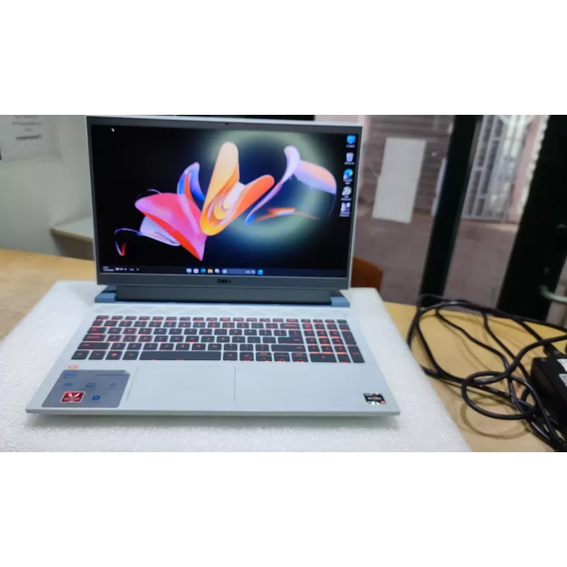 Refurbished Laptop Dell G15 5515 Ryzen Edition AMD Ryzen 5 5600H 15.6" FHD 120Hz 16GB SSD:500GB Windows 11 Color:Phantom Grey with speckles Refurbished Laptop Dell G15 5515 Ryzen Edition AMD Ryzen 5 5600H 15.6" FHD 120Hz 16GB SSD:500GB Windows 11 Color:Phantom Grey with speckles