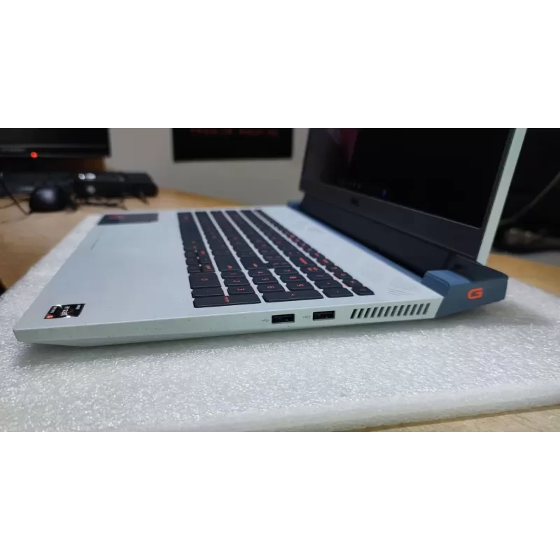 Refurbished Laptop Dell G15 5515 Ryzen Edition AMD Ryzen 5 5600H 15.6" FHD 120Hz 16GB SSD:500GB Windows 11 Color:Phantom Grey with speckles Refurbished Laptop Dell G15 5515 Ryzen Edition AMD Ryzen 5 5600H 15.6" FHD 120Hz 16GB SSD:500GB Windows 11 Color:Phantom Grey with speckles