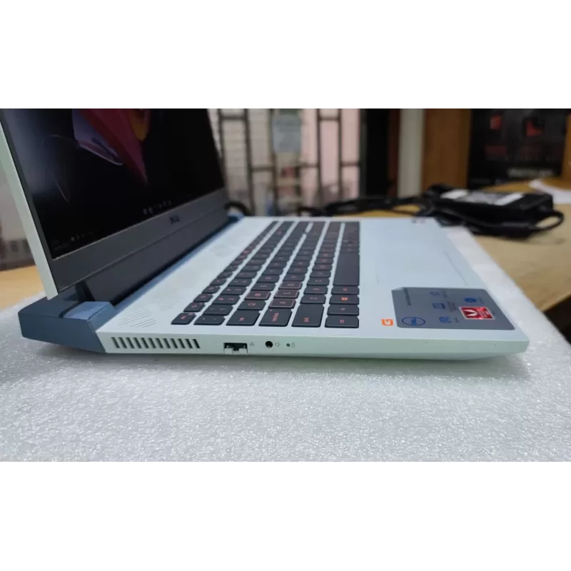 Refurbished Laptop Dell G15 5515 Ryzen Edition AMD Ryzen 5 5600H 15.6" FHD 120Hz 16GB SSD:500GB Windows 11 Color:Phantom Grey with speckles Refurbished Laptop Dell G15 5515 Ryzen Edition AMD Ryzen 5 5600H 15.6" FHD 120Hz 16GB SSD:500GB Windows 11 Color:Phantom Grey with speckles