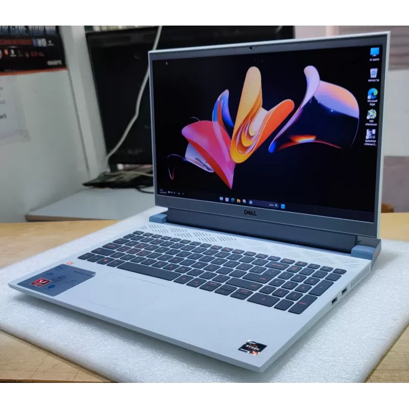 Refurbished Laptop Dell G15 5515 Ryzen Edition AMD Ryzen 5 5600H 15.6" FHD 120Hz 16GB SSD:500GB Windows 11 Color:Phantom Grey with speckles Refurbished Laptop Dell G15 5515 Ryzen Edition AMD Ryzen 5 5600H 15.6" FHD 120Hz 16GB SSD:500GB Windows 11 Color:Phantom Grey with speckles
