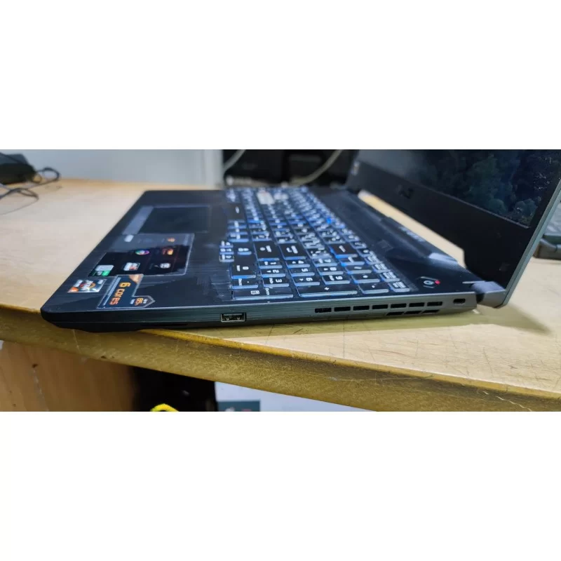 מחשב נייד תחנת עבודה Asus TUF A15 FA506IU AMD Ryzen 5 4600H 15.6" FHD 144Hz 16GB SSD:1TB Windows 11 צבע שחור מצב:מחודש מחשב נייד תחנת עבודה Asus TUF A15 FA506IU AMD Ryzen 5 4600H 15.6" FHD 144Hz 16GB SSD:1TB Windows 11 צבע שחור מצב:מחודש
