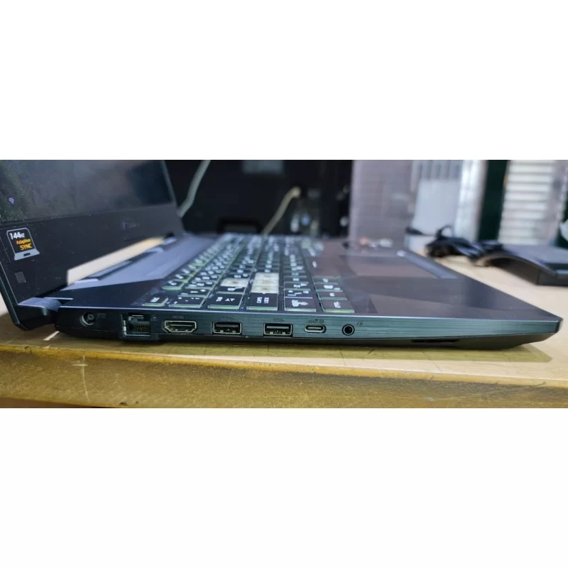 מחשב נייד תחנת עבודה Asus TUF A15 FA506IU AMD Ryzen 5 4600H 15.6" FHD 144Hz 16GB SSD:1TB Windows 11 צבע שחור מצב:מחודש מחשב נייד תחנת עבודה Asus TUF A15 FA506IU AMD Ryzen 5 4600H 15.6" FHD 144Hz 16GB SSD:1TB Windows 11 צבע שחור מצב:מחודש