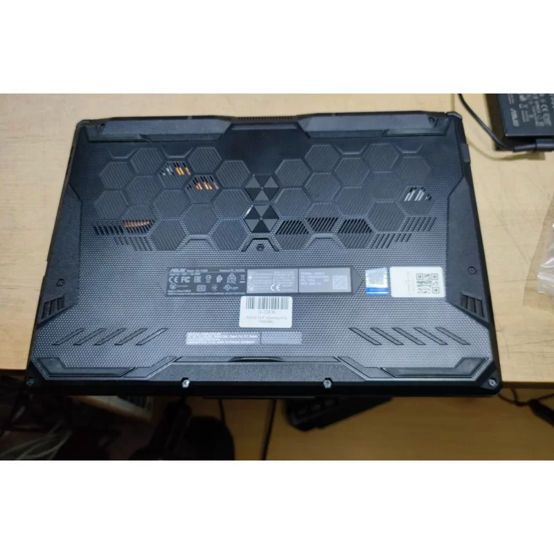 מחשב נייד תחנת עבודה Asus TUF A15 FA506IU AMD Ryzen 5 4600H 15.6" FHD 144Hz 16GB SSD:1TB Windows 11 צבע שחור מצב:מחודש מחשב נייד תחנת עבודה Asus TUF A15 FA506IU AMD Ryzen 5 4600H 15.6" FHD 144Hz 16GB SSD:1TB Windows 11 צבע שחור מצב:מחודש