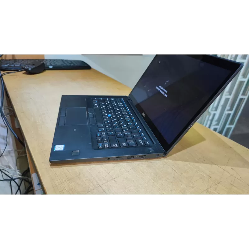 מחשב נייד מחודש Dell Latitude 7480 Intel Core i5-7300U 14" FHD 8GB SSD:512GB Windows 11 Pro צבע שחור