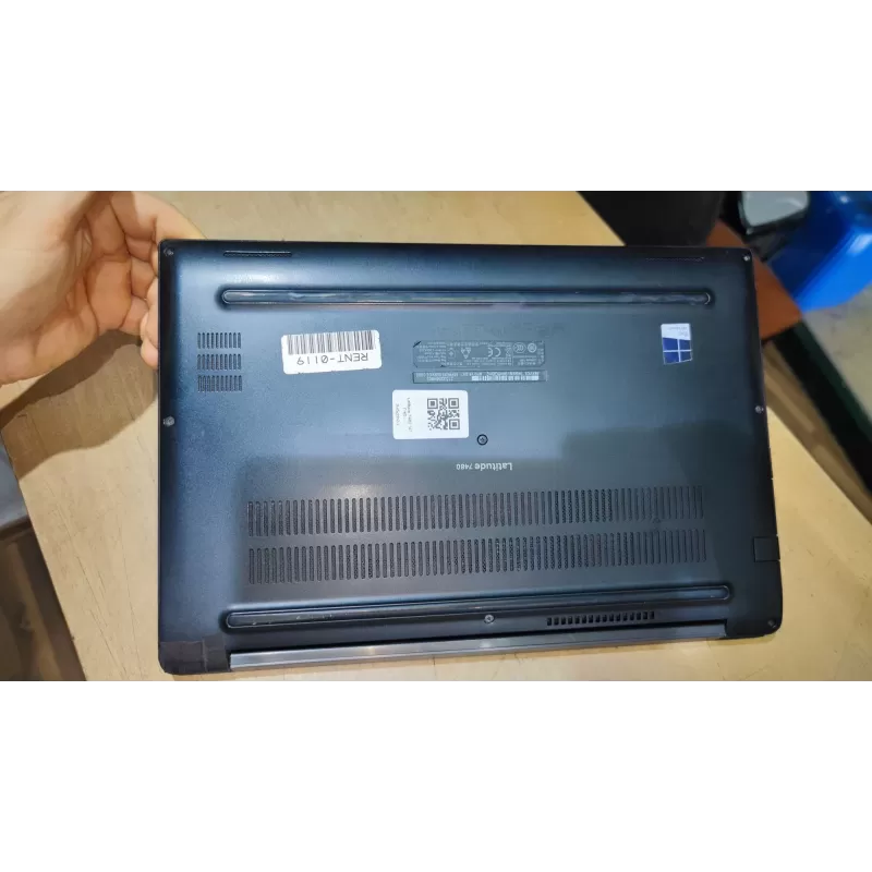 מחשב נייד מחודש Dell Latitude 7480 Intel Core i5-7300U 14" FHD 8GB SSD:512GB Windows 11 Pro צבע שחור