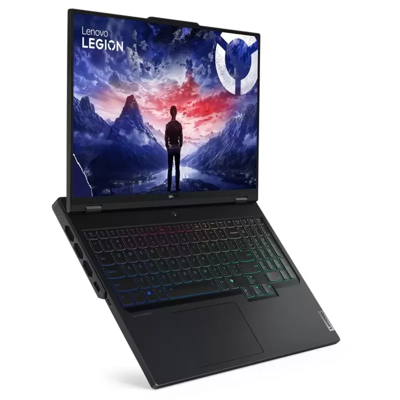 מחשב נייד גיימינג Lenovo Pro 7 16IRX9H 83DE004CIV Intel Core i9-14900HX 16" QHD, 2K IPS 32GB RTX 4080 SSD:1TB Windows 11 צבע שחור