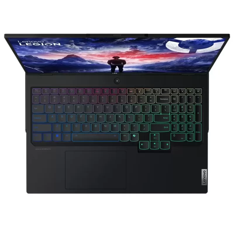 מחשב נייד גיימינג Lenovo Pro 7 16IRX9H 83DE004CIV Intel Core i9-14900HX 16" QHD, 2K IPS 32GB RTX 4080 SSD:1TB Windows 11 צבע שחור