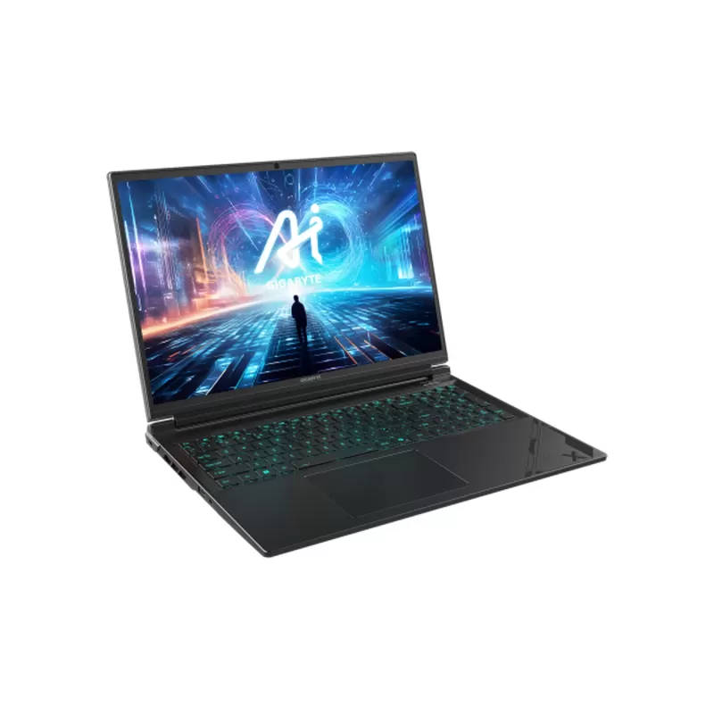 מחשב נייד גיימינג Gigabyte G6X 9KG 2024 9KG-43EE854SD - 32GB Intel Core i7-13650HX 16" WUXGA 165Hz 32GB RTX 4060 SSD:1TB צבע שחור - יבואן רשמי