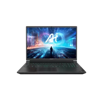 מחשב נייד גיימינג Gigabyte G6X 9KG 2024 9KG-43EE854SD - 32GB Intel Core i7-13650HX 16" WUXGA 165Hz 32GB RTX 4060 SSD:1TB צבע שחור - יבואן רשמי