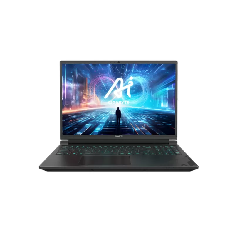 מחשב נייד גיימינג Gigabyte G6X 9KG 2024 9KG-43EE854SD - 32GB Intel Core i7-13650HX 16" WUXGA 165Hz 32GB RTX 4060 SSD:1TB צבע שחור - יבואן רשמי