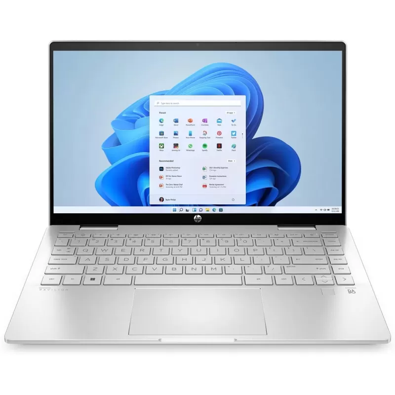 מחשב נייד מחודש HP Pavilion x360 14-EK1003NJ 7Z556EA Intel Core i5-1335U 14" TOUCH FHD IPS 16GB SSD:512GB Windows 11 צבע גוון כסף טבעי מחשב נייד מחודש HP Pavilion x360 14-EK1003NJ 7Z556EA Intel Core i5-1335U 14" TOUCH FHD IPS 16GB SSD:512GB Windows 11 צבע גוון כסף טבעי
