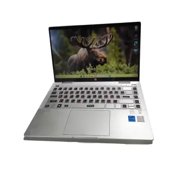 מחשב נייד מחודש HP Pavilion x360 14-EK1003NJ  7Z556EA Intel Core i5-1335U 14" TOUCH FHD IPS 16GB SSD:512GB Windows 11 צבע גוון כסף טבעי