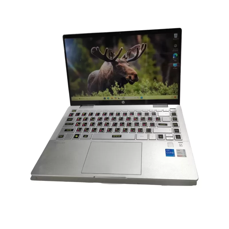 מחשב נייד מחודש HP Pavilion x360 14-EK1003NJ 7Z556EA Intel Core i5-1335U 14" TOUCH FHD IPS 16GB SSD:512GB Windows 11 צבע גוון כסף טבעי מחשב נייד מחודש HP Pavilion x360 14-EK1003NJ 7Z556EA Intel Core i5-1335U 14" TOUCH FHD IPS 16GB SSD:512GB Windows 11 צבע גוון כסף טבעי