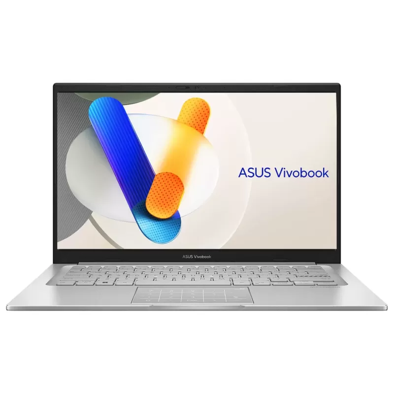 מחשב נייד Asus Vivobook 14 (X1404) X1404VA-EB828 Intel Core i5-1334U 14" FHD 16GB SSD:512GB צבע כסוף