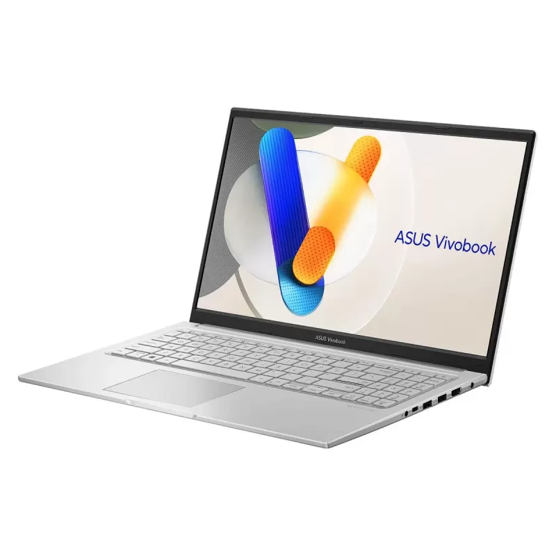 מחשב נייד Asus Vivobook 15 (X1504VA) X1504VA-BQ2173W Intel Core i5-1334U 15.6" FHD IPS 16GB SSD:1TB Windows 11 צבע כסוף