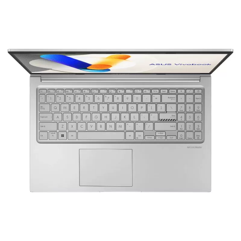 מחשב נייד Asus Vivobook 15 (X1504VA) X1504VA-BQ2173W Intel Core i5-1334U 15.6" FHD IPS 16GB SSD:1TB Windows 11 צבע כסוף