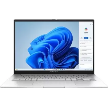 Laptop Asus Zenbook 14 (UX3405) UX3405CA-PZ318W Intel Core Ultra 7 255H 14" OLED TOUCH 2.8K OLED 16GB SSD:1TB Windows 11 Color:silver