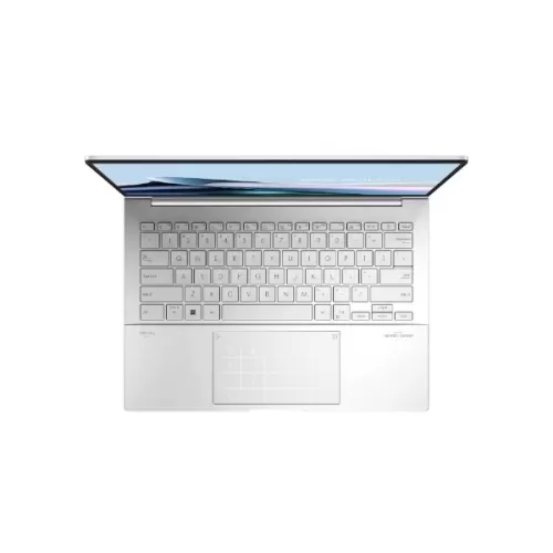 Laptop Asus Zenbook 14 (UX3405) UX3405CA-PZ318W Intel Core Ultra 7 255H 14" OLED TOUCH 2.8K OLED 16GB SSD:1TB Windows 11 Color:silver