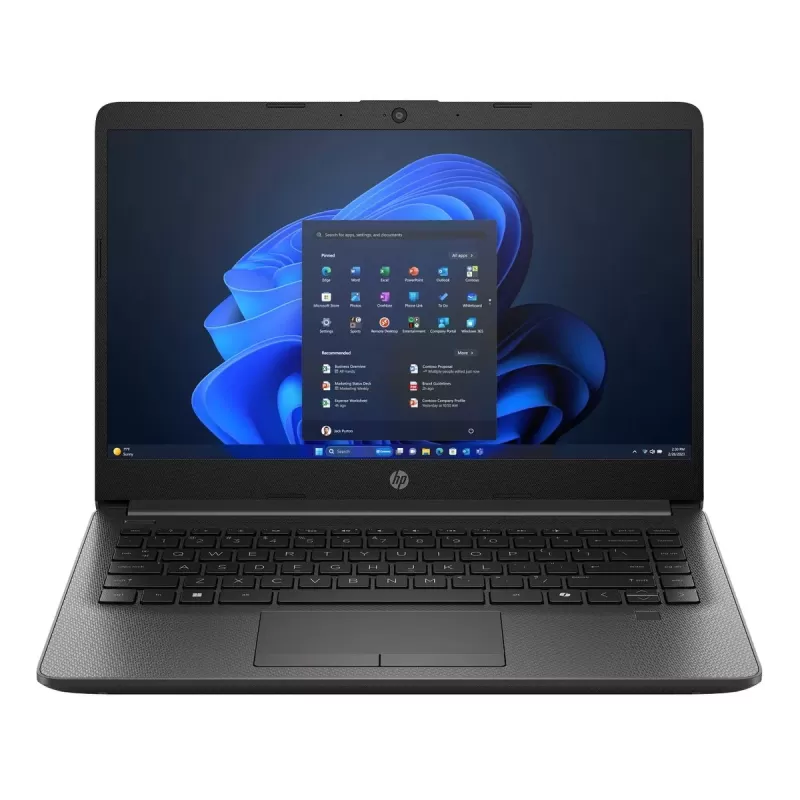 מחשב נייד HP 240R G9 C38KQAT Intel Core 5 120U 14" FHD IPS 16GB SSD:512GB צבע שחור