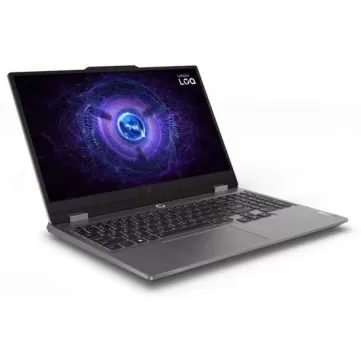 Gaming Laptop Lenovo LOQ 15IRX9 83DV00T8IV Intel Core i5-13450HX 15.6" FHD IPS 32GB RTX 4050 SSD:1TB Windows 11 Color:Luna Grey