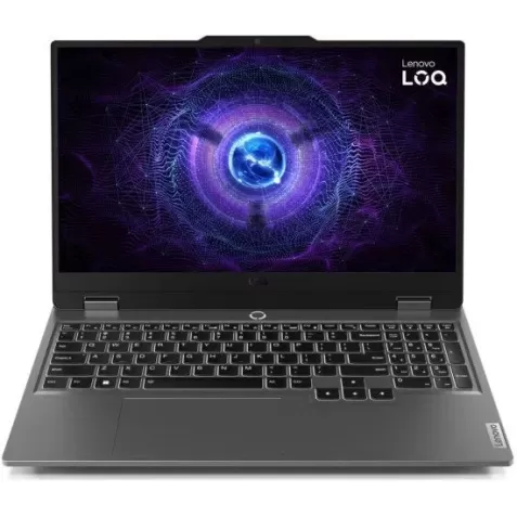 Gaming Laptop Lenovo LOQ 15IRX9 83DV00T8IV Intel Core i5-13450HX 15.6" FHD IPS 32GB RTX 4050 SSD:1TB Windows 11 Color:Luna Grey