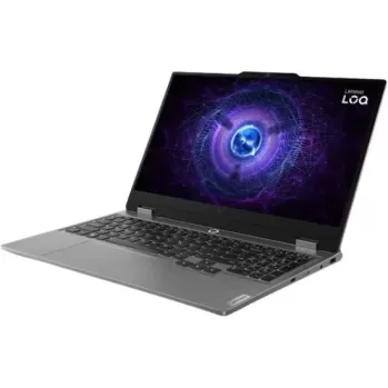 Gaming Laptop Lenovo LOQ 15IRX9 83DV00T8IV Intel Core i5-13450HX 15.6" FHD IPS 32GB RTX 4050 SSD:1TB Windows 11 Color:Luna Grey
