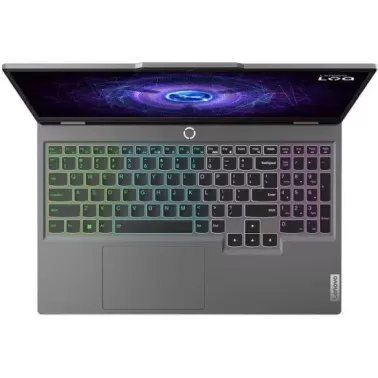 Gaming Laptop Lenovo LOQ 15IRX9 83DV00T8IV Intel Core i5-13450HX 15.6" FHD IPS 32GB RTX 4050 SSD:1TB Windows 11 Color:Luna Grey