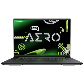 מחשב נייד גיימינג Gigabyte AERO X16 EG61H; Copilot+ PC AEROX16-1VH93EEC94DH AMD Ryzen Al 7 350 16" 165Hz QHD, 2K IPS 16GB RTX 5060 SSD:1TB Windows 11 - יבואן רשמי