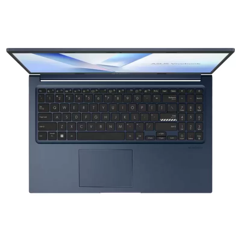 Laptop Asus Vivobook 15 (A1504) X1504VA-BQ609W Intel Core 7 150U 15.6" 60Hz FHD IPS 16GB SSD:1TB Windows 11 Color:blue