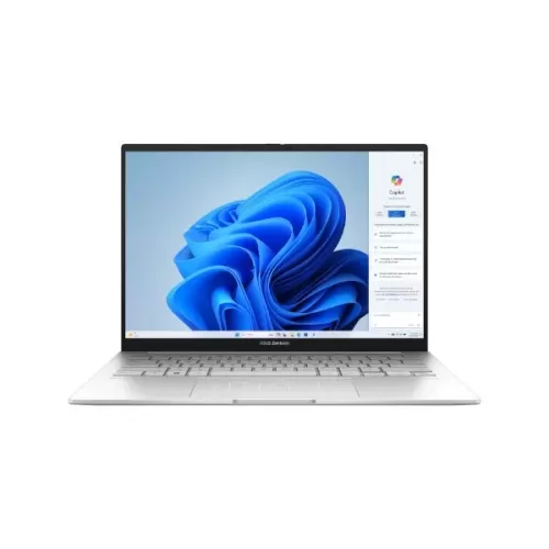 Ноутбук Asus UX3405CA UX3405CA-ST1007W Intel Core Ultra 5 225H 14" 120Hz 2K, QHD OLED 16GB SSD:1TB Windows 11 Цвет:серебряный Ноутбук Asus UX3405CA UX3405CA-ST1007W Intel Core Ultra 5 225H 14" 120Hz 2K, QHD OLED 16GB SSD:1TB Windows 11 Цвет:серебряный
