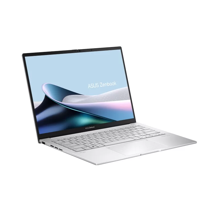 Ноутбук Asus UX3405CA UX3405CA-ST1007W Intel Core Ultra 5 225H 14" 120Hz 2K, QHD OLED 16GB SSD:1TB Windows 11 Цвет:серебряный Ноутбук Asus UX3405CA UX3405CA-ST1007W Intel Core Ultra 5 225H 14" 120Hz 2K, QHD OLED 16GB SSD:1TB Windows 11 Цвет:серебряный