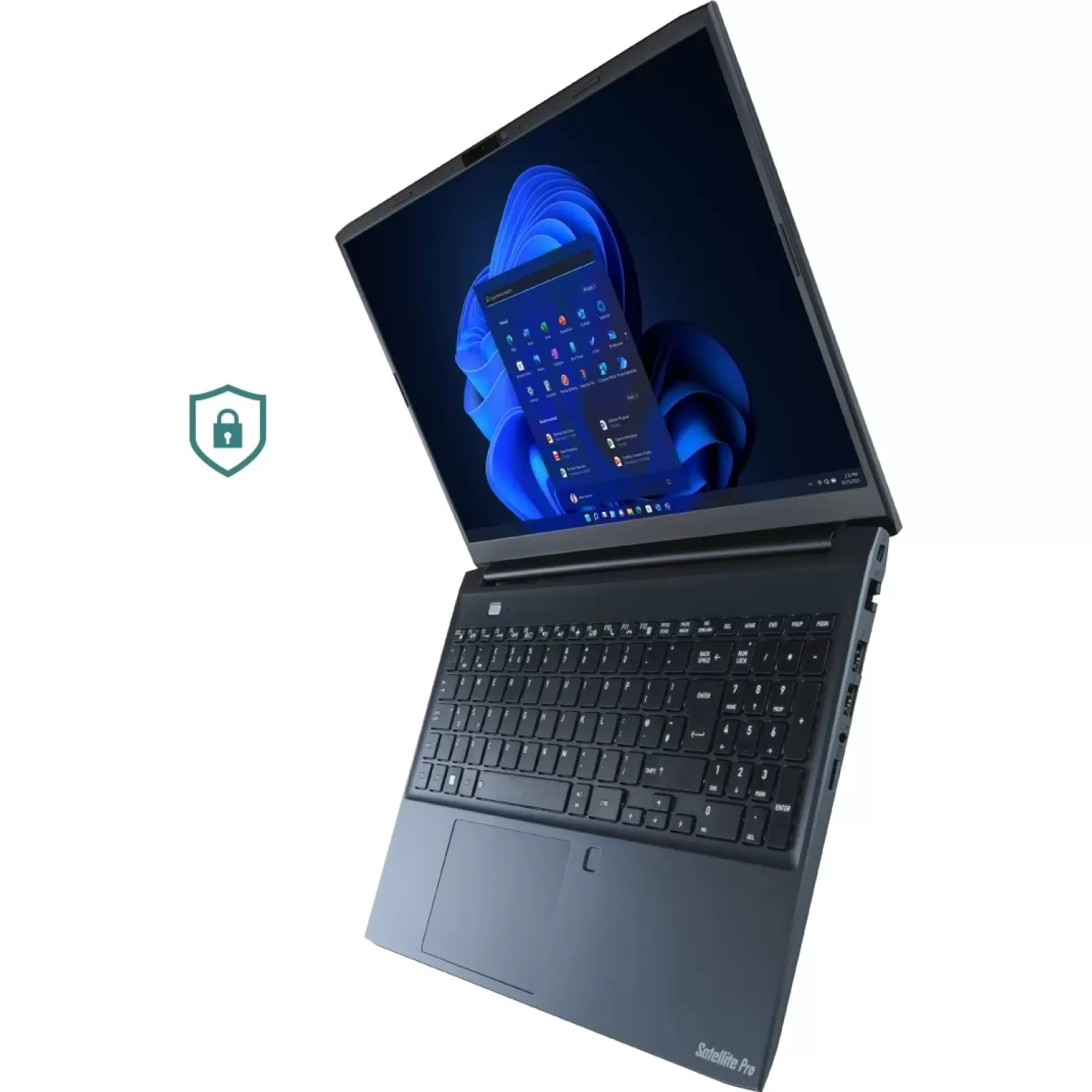 Ноутбук DynaBook Satellite pro C50-K Core 5-120U 512NVME DOS PSY2AE-08W00DH2 Intel Core 5 120U 15.6" 60Hz FHD Glare 16GB SSD:512GB Цвет:чёрный